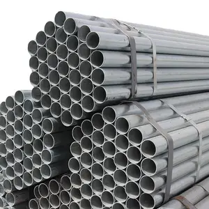 Hot Dipped Galvanized Steel Pipe Size 1/2 3/4 1"2"1.5"INCH GI Pipe Pre Galvanized Steel Pipe