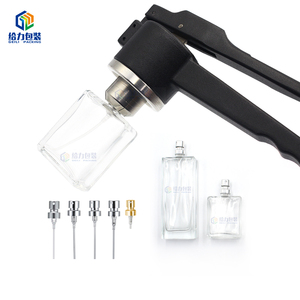 Máquina Selladora y Tapadora Manual Original GL para Frascos de Perfume de Lujo con Tapa de Aluminio de 13 mm, 15 mm y 20 mm - Product Image 1
