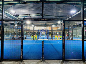 Cancha de Pádel Panorámica de Lujo, Equipamiento para Clubes Deportivos de Alta Gama, Venta Directa de Fábrica al Por Mayor - Product Image 5