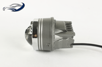 Projecteur de feux antibrouillard LED tricolore de 3 pouces, double faisceau, 6000K, 12V, pour Honda, Toyota, Nissan