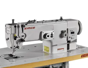 Máquina de costura industrial em zigue-zague com lubrificação automática de cama plana SI-6530