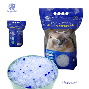 Lettiera per Gatti in Cristallo Ecologica per una Gestione Igienica e Senza Odori dei Rifiuti Felini - Product Image 1