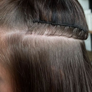 100% vrais cheveux humains vierges Remy de haute qualité cheveux russes 12A 100g Super Double dessiné pour l'extension de prix de gros de trame de génie - Product Image 2