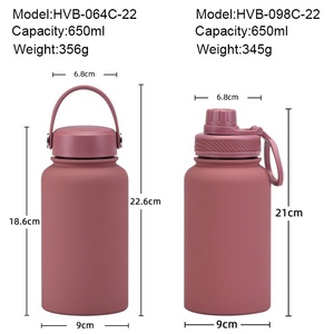 New34oz paslanmaz çelik termos seramik kaplama ile açık spor ve kamp için taşınabilir geniş ağız - Product Image 5