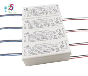 IP44 SELV AC220-240V DC50-80V 270mA 14W 15W 18W 20W 22W एलईडी दिवार प्रकाश चालक पीएफ> 0.8 कोई झिलमिलाहट 1KV टीयूवी SAA सीई सीबी ईआरपी