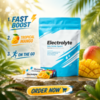 OEM Suikerloze Elektrolytenmix Drank Sportvoedingssupplementen Elektrolytenpoeder Hydratatieboost Bulk Elektrolyten