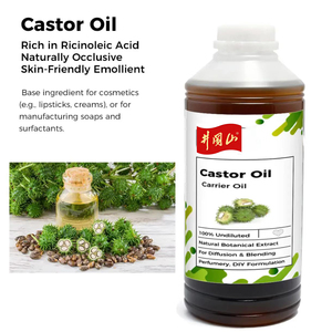 Olio di Ricino Nero Puro al 100% Naturale all'Ingrosso, Olio Vettore Biologico Pressato a Freddo, Aroma Fruttato, Favorisce la Crescita dei Capelli, OEM ODM - Product Image 3