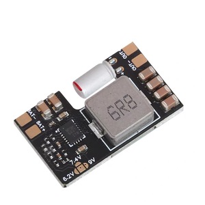 โมดูลลดแรงดันไฟฟ้า FlyingRC 5A BEC พร้อมเอาต์พุตหลายแรงดันไฟฟ้า กระแสไฟ 7A สำหรับอากาศยาน, ปีกตรึง FPV สำหรับโมเดลยานพาหนะ - Product Image 1