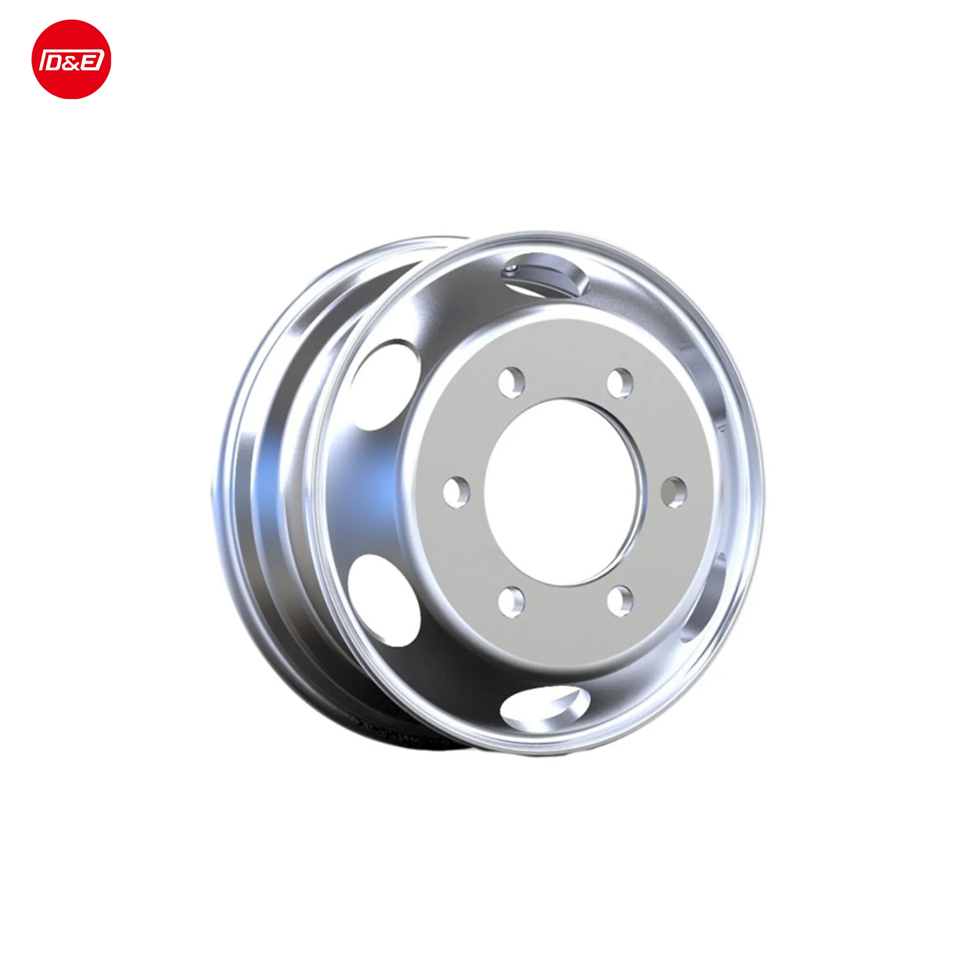 Customization Aluminum Wheel Rims 16*5.5J Tire Size Wheel Truck Rims For Heavy Duty truck