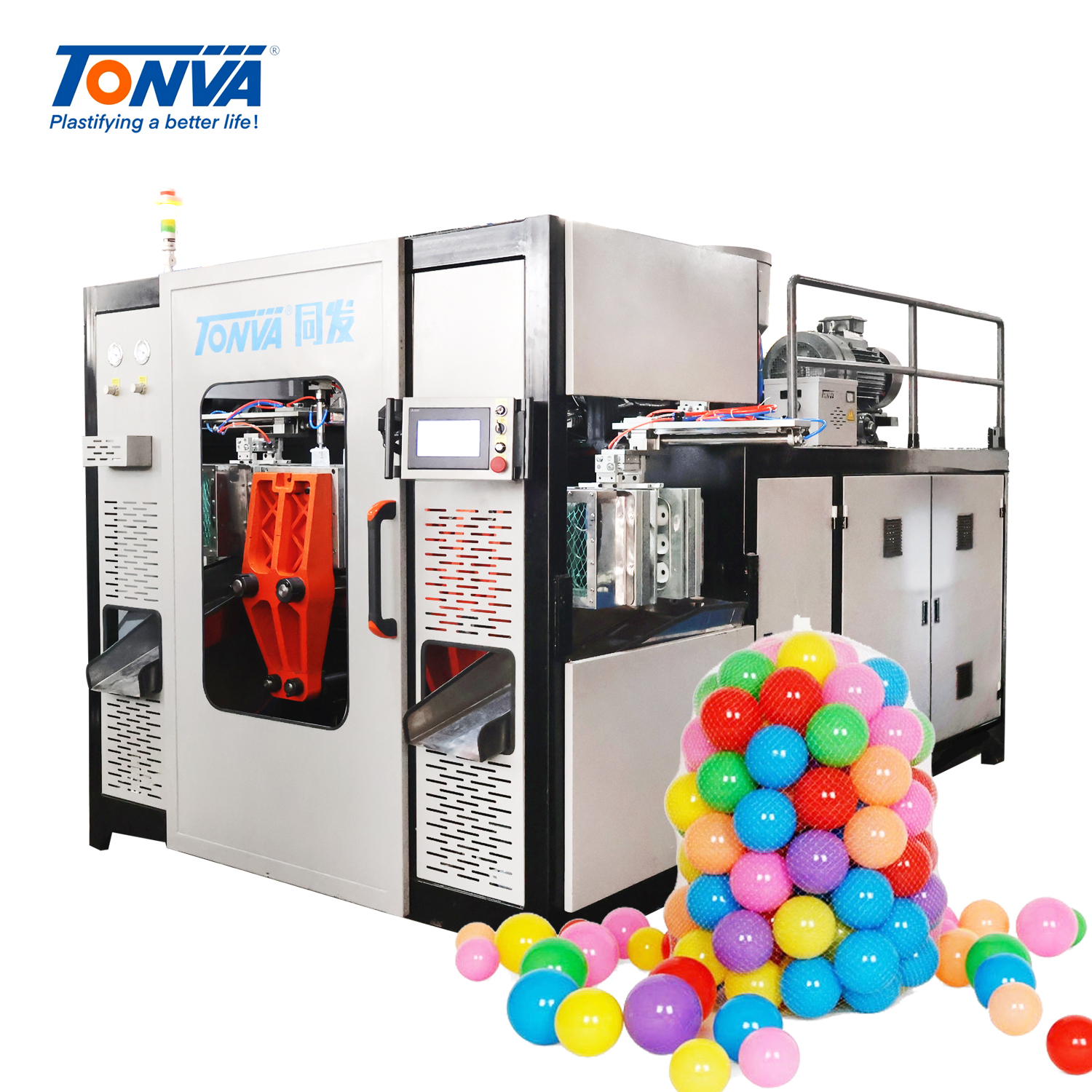 Nueva Máquina de Soplar Bolas para Castillos Inflables, Máquina de Soplar Bolas de Suspensión para Piscinas de Bolas, Equipo para Parques de Atracciones Nueva Máquina de Soplar Bolas para Castillos Inflables, Máquina de Soplar Bolas de Suspensión para Piscinas de Bolas, Equipo para Parques de Atracciones