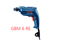 Pour perceuse industrielle filaire GBM 6 RE et GBM 400 - Perçage et vissage multi-matériaux de qualité professionnelle