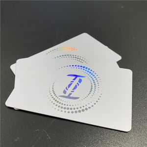 <span class=keywords><strong>Tarjeta</strong></span> Holográfica Inteligente NFC de PVC Resistente, 13.56 MHz, Impermeable y Resistente a la Intemperie, para Control de Acceso de Empleados de Fábrica - Product Image 2