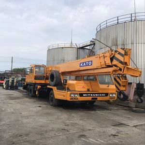 رافعة كاتو عالية الجودة NK250E رافعة مستعملة آلات هندسية وبناء مستعملة رافعة متحركة للبيع - Product Image 5