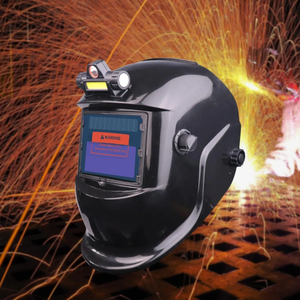 Casco <span class=keywords><strong>de</strong></span> Soldadura <span class=keywords><strong>con</strong></span> Oscurecimiento Automático y <span class=keywords><strong>Luz</strong></span> <span class=keywords><strong>LED</strong></span> para Soldador - Product Image 3
