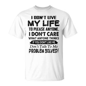 Camiseta Si no me gusta, no te hablas conmigo, problema resuelto - Product Image 3