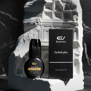 Colle d'extension de cils noire 3ml 5ml 10ml personnalisée, séchage lent, directement vendue par l'usine chinoise de colle, adhésif pour cils. - Product Image 2