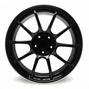 Juego de 4 Ruedas de Aleación Cóncavas de 17 Pulgadas, Fabricadas con Tecnología Flow Forming, 4x100, <span class=keywords><strong>Precio</strong></span> de Fábrica para Mazda <span class=keywords><strong>MX</strong></span>-<span class=keywords><strong>5</strong></span> ND <span class=keywords><strong>Miata</strong></span> Roadster MX5 - Product Image 3