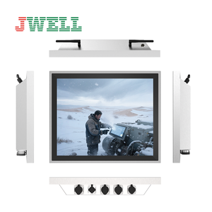 New 17-inch IP66 ik07 CE PoE điện VESA cảm ứng công nghiệp Màn hình tất cả-trong-một không quạt USB nối tiếp DVI 1080P kim loại trường hợp nhà bếp - Product Image 2