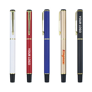 प्रचार कस्टम डिजाइन लोगो धातु जेल पेन कंपनी नाम प्रिंटिंग के साथ - Product Image 3