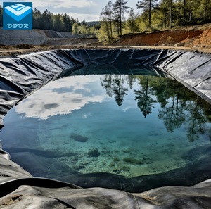 Géomembrane pour l'aquaculture, revêtement pour étangs à poissons et fermes de crevettes, feuille de barrière imperméable - Product Image 4
