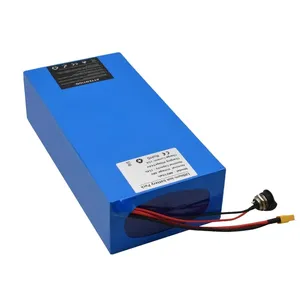 Batterie personnalisée AJENERGY AJ3648V 36V-96V LiFePO4 Lithium-Ion pour vélo/moto/vélo électrique, pack <span class=keywords><strong>de</strong></span> batteries 20-100Ah, connexion série/parallèle - Product Image 2