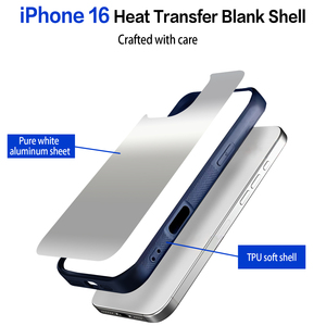 Coques de téléphone vierges de sublimation magnétique de haute qualité en gros d'usine pour <span class=keywords><strong>iphone</strong></span> <span class=keywords><strong>13</strong></span> 14 15 16 Promax - Product Image 2