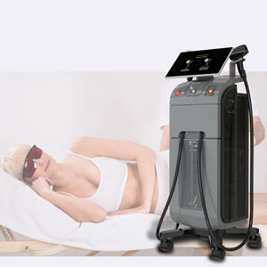 Harga Mesin Penghilang Bulu <span class=keywords><strong>Laser</strong></span> Diode Titanium Platinum Es Terbaru Weifang KM 808 - Product Image 2