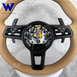 Ensemble de volant, modèle ancien à modèle amélioré, compatible avec Porsche Cayenne, Panamera, Cayman, <span class=keywords><strong>Macan</strong></span> et 718 - Product Image 1