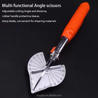Coupeur de garnitures multi-angles pour PVC Offre Spéciale DIY Ciseaux de coupe d'angle 45 - 120 degrés avec OEM
