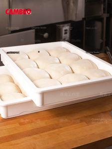 American CAMBRO Caja de fermentación de masa de <span class=keywords><strong>pizza</strong></span> Caja de almacenamiento Caja de prueba Certificación NSF - Product Image 4