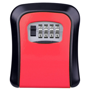 Plastic Wall Mounted Car Key Safe Security Key <b>Lock</b> <b>Box</b> Home Storage Key <b>Lock</b> <b>Box</b> for Outdoor Key <b>Box</b> Safes - Product Image 3