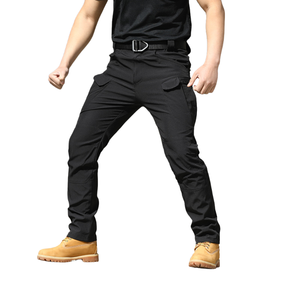 <span class=keywords><strong>Pantaloni</strong></span> Cargo multifunzionali da uomo <span class=keywords><strong>con</strong></span> ampie tasche - Product Image 5