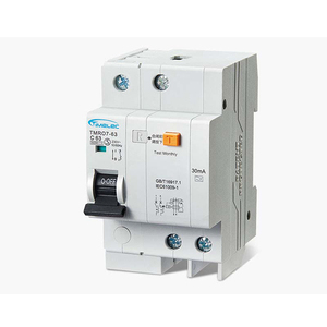 เบรกเกอร์วงจรไฟฟ้า TMRO7-63 แบบอิเล็กทรอนิกส์ AC 6KA 6~32A 1P+N อุปกรณ์ไฟฟ้า - Product Image 1