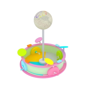 Meilleur prix centre commercial manèges Mini <span class=keywords><strong>bateau</strong></span> <span class=keywords><strong>pirate</strong></span> manège bébé jouet fête location joyeux aller rond 3 personnes poids léger - Product Image 5