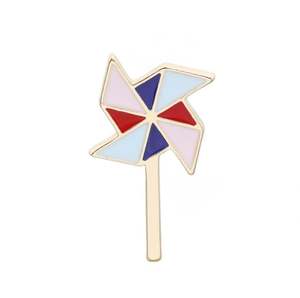 Logotipo personalizado, diseñe sus propios alfileres de esmalte duro, alfileres de solapa de sombrero de metal al por mayor - Product Image 6