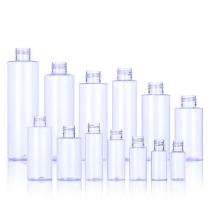Empty Bottle Empty Plastic Bottle 240ml 250ml 280ml 300ml 400ml 480ml 500ml 550ml 750ml 900ml Lotion Plastic Bottle Packaging