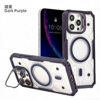 Coque antichoc TPU + PC antichoc pour téléphone portable 17 Pro Max Différentes marques Modèles magnétiques sans fil Couverture de téléphone