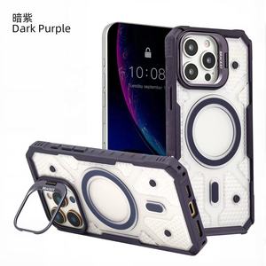 Custodia per telefono antiurto in TPU + PC antiurto 17 Pro Max <span class=keywords><strong>marche</strong></span> diverse modelli Wireless magnetici <span class=keywords><strong>Cover</strong></span> per <span class=keywords><strong>telefoni</strong></span> - Product Image 3