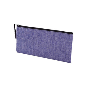 Bolsa organizada de tela reciclada para viajes, almacenamiento diario, maquillaje, papelería y transporte de artículos pequeños, ligera y duradera - Product Image 1