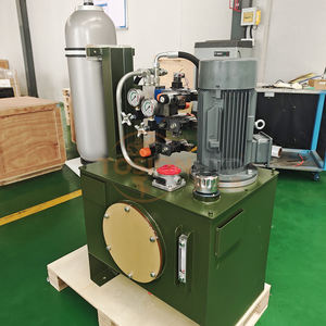 Système <span class=keywords><strong>hydraulique</strong></span> Tosion personnalisé haute performance à régulation de pression 3 KW pour machines-outils CNC, fraiseuses, tours, perceuses - Product Image 1