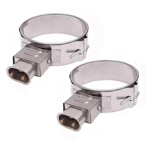 Élément chauffant électrique annulaire en mica et acier inoxydable pour souffleuse - Product Image 4