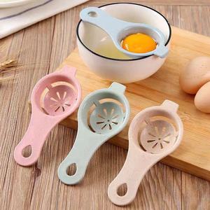 Separador de Yema y Clara de <span class=keywords><strong>Huevo</strong></span> de Paja de Trigo con Logotipo Personalizado, Herramienta de Cocina Ecológica, Venta al Por Mayor Directa de Fábrica para Marca Privada - Product Image 2