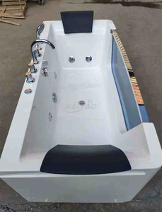 <span class=keywords><strong>Precio</strong></span> de Fábrica, Bañeras de Hidromasaje de Lujo Multicolores con Luz de Color, Cascada, Jacuzzi Interior para Hotel - Product Image 5