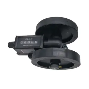 Z94-F Medidor digital de rolo de roda, medidor de comprimento e rotação acumulado, medidor digital de rolo de pano