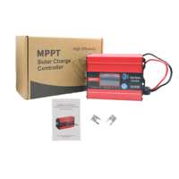 Controlador de Carga Solar MPPT de 600W de Alta Eficiencia para Baterías de 48V/60V/72V para Sistemas Solares de RV, Certificado CE/FCC, Garantía de 12 Meses