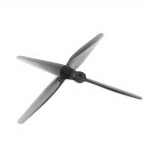 ¡Oferta! Hélices HQProp 8X5 Gris Claro (2CW+2CCW) de Policarbonato de 8 Pulgadas, Molde Privado, 10g, para Drones RC FPV de Carreras y Freestyle, Piezas DIY - Product Image 1