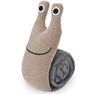 Juguete para Perros Ecológico y Duradero con Diseño de Caracol Mágico de Peluche, Juguete <span class=keywords><strong>Indestructible</strong></span> para Mascotas con Entrenamiento de Inteligencia en Empaque de Bolsa para Jugar, Juguetes para Masticar para Mascotas - Product Image 3