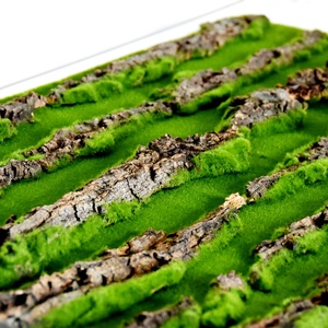 New Fashion Fake Tree Bark Artificial <strong>Moss</strong> Plant <strong>Moss</strong> <strong>for</strong> Forest Decoration - Product Image 3