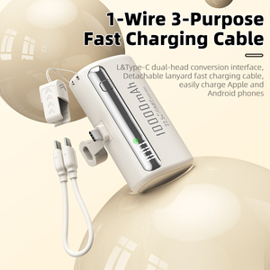 Hyto New Mini Sạc Di Động 10000MAh Ngân Hàng Điện 22.5W USB C Điện Thoại Di Động Ngân Hàng Điện Nhỏ Pin Gói Sạc Nhanh Powerbank - Product Image 3