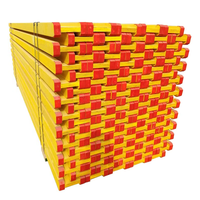 Viga de Madera H20 de Alta Tenacidad a Precio Económico para Encofrados de Construcción, Viga Confiable Ligera para una Fácil Instalación